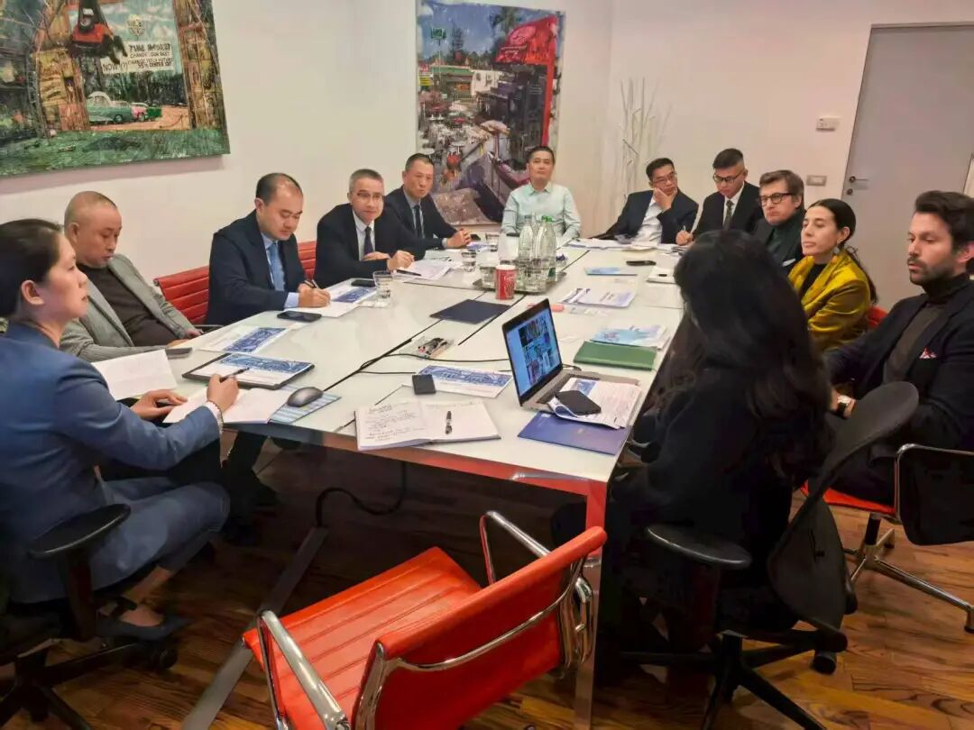 時(shí)尚之約 鯉城區(qū)政企代表團(tuán)赴歐洲開展經(jīng)貿(mào)交流，共探產(chǎn)業(yè)合作新機(jī)遇